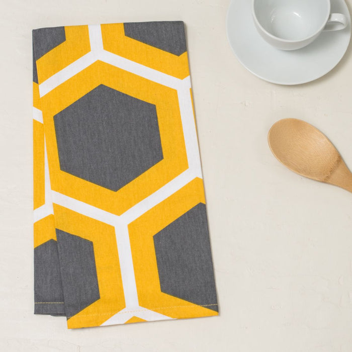 20 X 28 in. Honeycomb Cotton Kitchen Towels 2/Pack (2 colors)