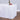 8 ft. Fitted Polyester Tablecloth White