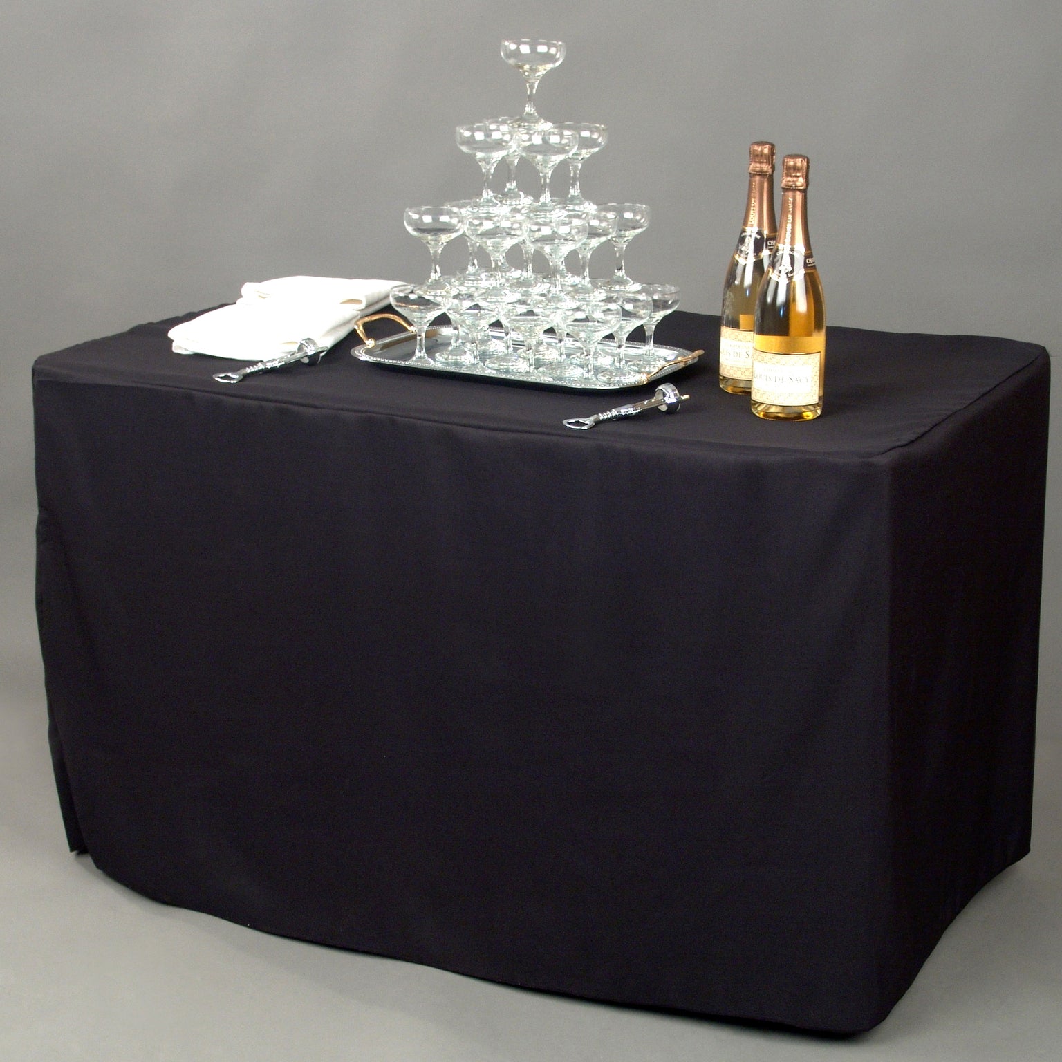 Fitted & Stretch Tablecloths — LinenTablecloth