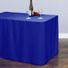 6 ft. Fitted Polyester Tablecloth Royal Blue