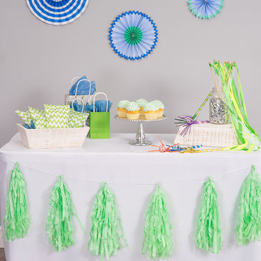 Pastel Tissue Paper Tassel (4 Colors)