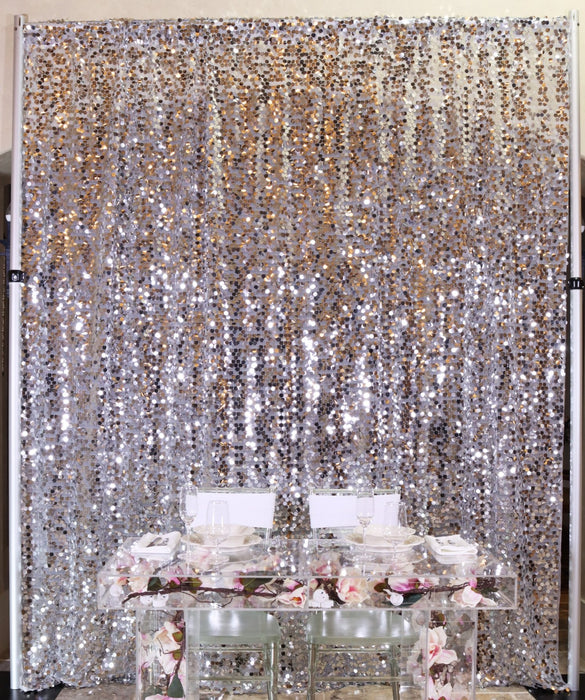 10 x 10 ft. Payette Sequin Backdrop Draping (3 Colors)