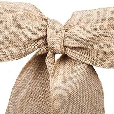 Burlap Chair Sash (5/Pack)