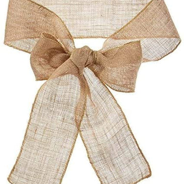 Burlap Chair Sash (5/Pack)