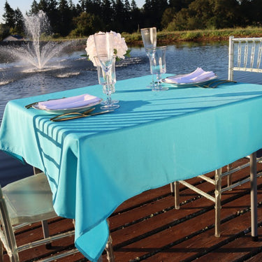 54 in. Square Polyester Tablecloth (20 Colors)