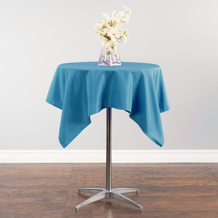 54 in. Square Polyester Tablecloth Caribbean