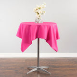54 in. Square Polyester Tablecloth (20 Colors)