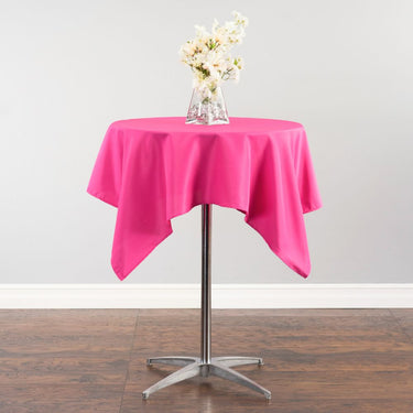 54 in. Square Polyester Tablecloth (20 Colors)