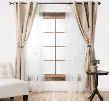 56 X 98 in. Filigree Blackout Curtain