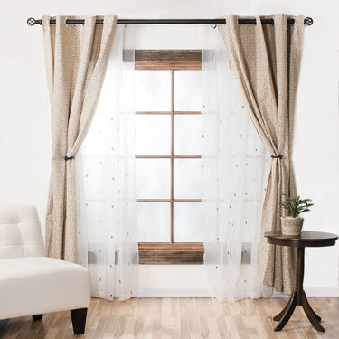 56 X 98 in. Filigree Blackout Curtain