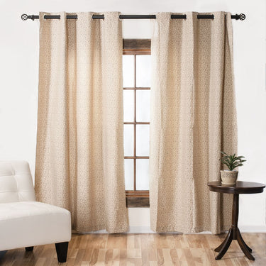 56 X 98 in. Filigree Blackout Curtain