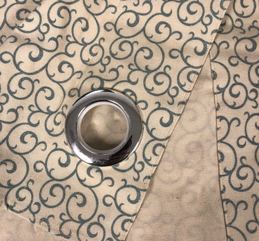 56 X 98 in. Filigree Blackout Curtain