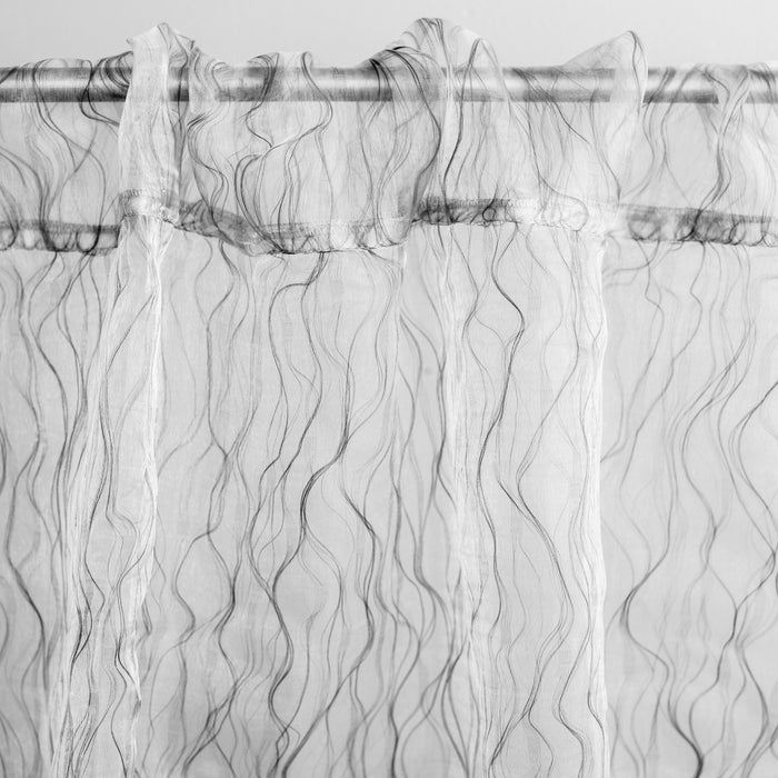 58 x 120 in. Sheer Waves Backdrop (4 Colors)