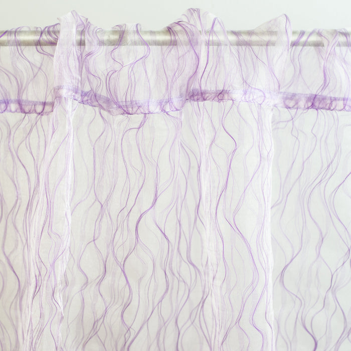 58 x 120 in. Sheer Waves Backdrop (4 Colors)