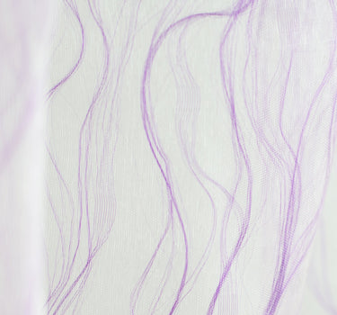 Bargain 58 x 120 in. Sheer Waves Backdrop Lavender