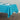 Bargain 60 X 102 In. Rectangular Polyester Tablecloth Turquoise