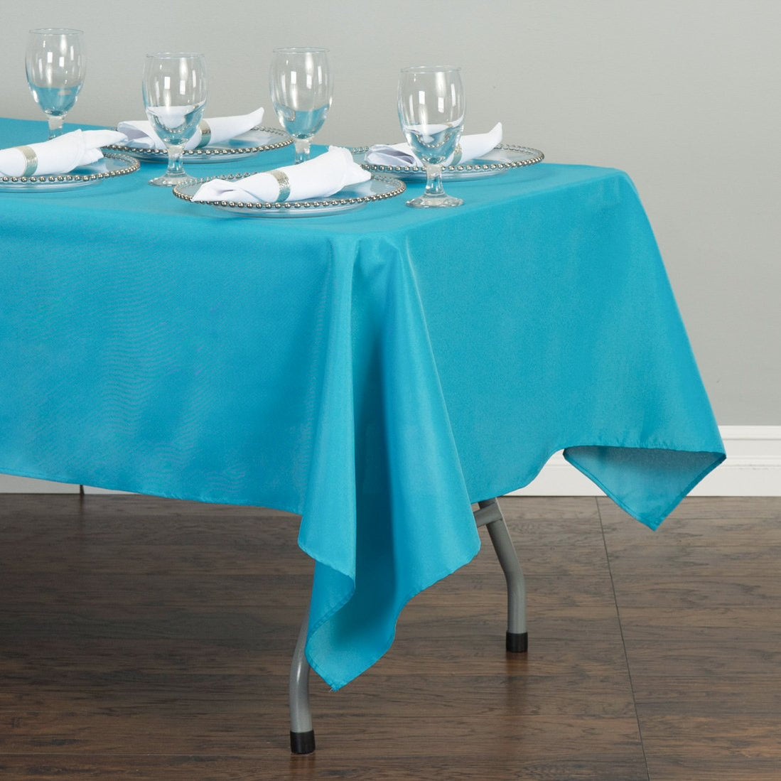 60 X 102 in. Rectangular Polyester Tablecloth (20 Colors) — LinenTablecloth