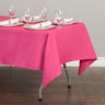 52 X 112 in. Rectangular Cotton-Feel Tablecloth Fuchsia