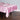 Bargain 60 X 126 In. Rectangular Satin Tablecloth Pink