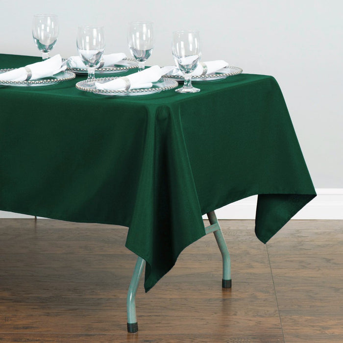 60 X 102 in. Rectangular Polyester Tablecloth (20 Colors)