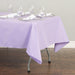 60 x 126 in. Rectangular Polyester Tablecloth Lavender