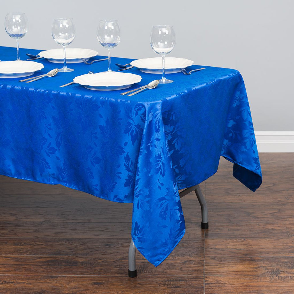 Linen Table Cloth 60 X 126 Inch Polyester Tablecloth - 1 Pack