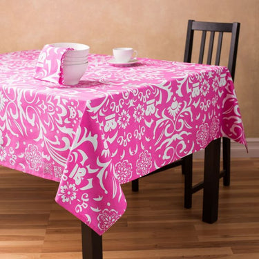 60 X 126 in. Rectangular Vintage Royalty Cotton Tablecloth (3 Colors)