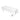 Bargain 60 X 126 In. Rectangular Satin Tablecloth White
