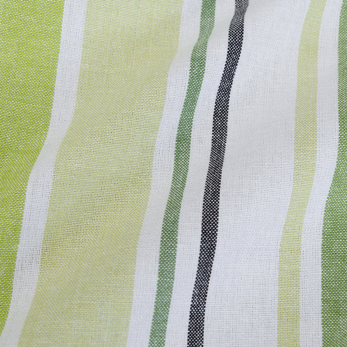 60 in. Square Striped Cotton Tablecloth (2 Patterns)