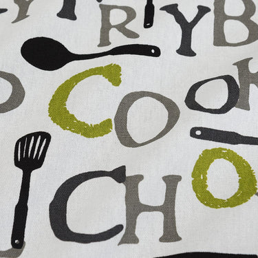 60 X 126 in. Rectangular Chef Print Cotton Tablecloth