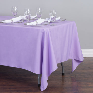 70 x 120 in. Rectangular Polyester Tablecloth (20 Colors)