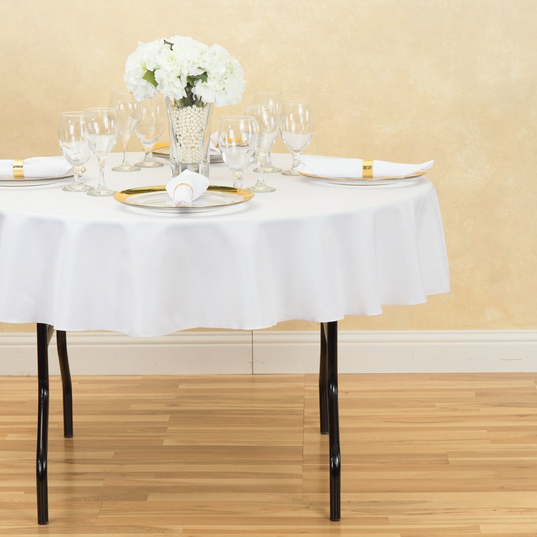 70 in. Round Tablecloths