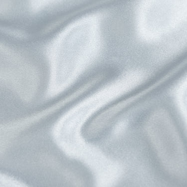 Bargain 120 In. Round Satin Tablecloth Silver