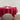 70 in. Square Polyester Tablecloth Burgundy