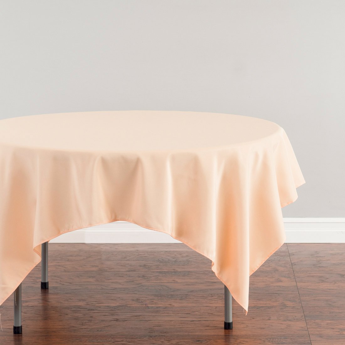 70 in. Square Polyester Tablecloth (20 Colors) – LinenTablecloth