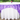 72 in. Square Satin Overlay Lavender