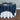 72 in. Square Sequin Overlay Navy Blue