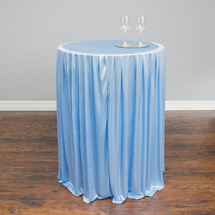 78 X 106 Chiffon Stretch Tablecloth (8 Colors)