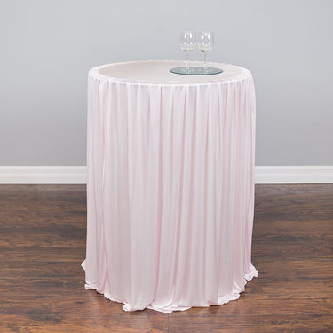 78 X 106 Chiffon Stretch Tablecloth (8 Colors)