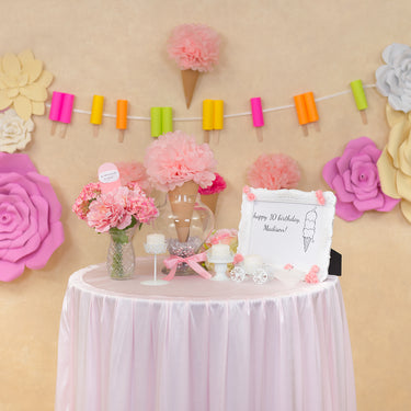 78 X 106 Chiffon Stretch Tablecloth (8 Colors)