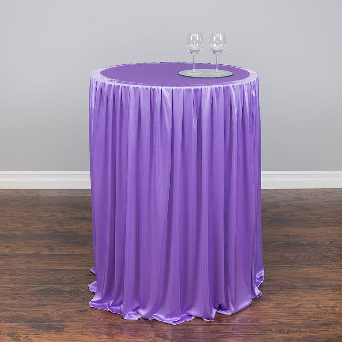 78 X 106 Chiffon Stretch Tablecloth (8 Colors)