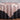 85 in. Square Sequin Overlay Blush Pink