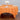 85 in. Square Polyester Tablecloth Orange
