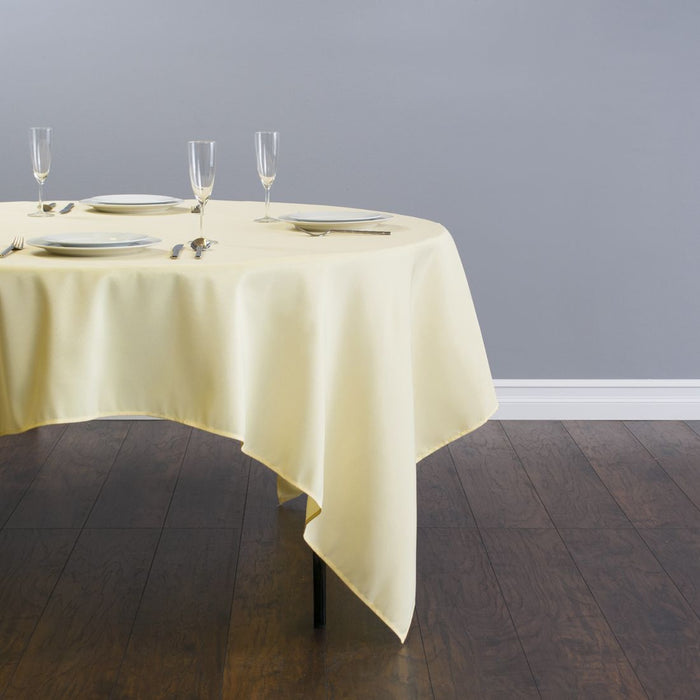 70 in. Square Polyester Tablecloth (22 Colors)