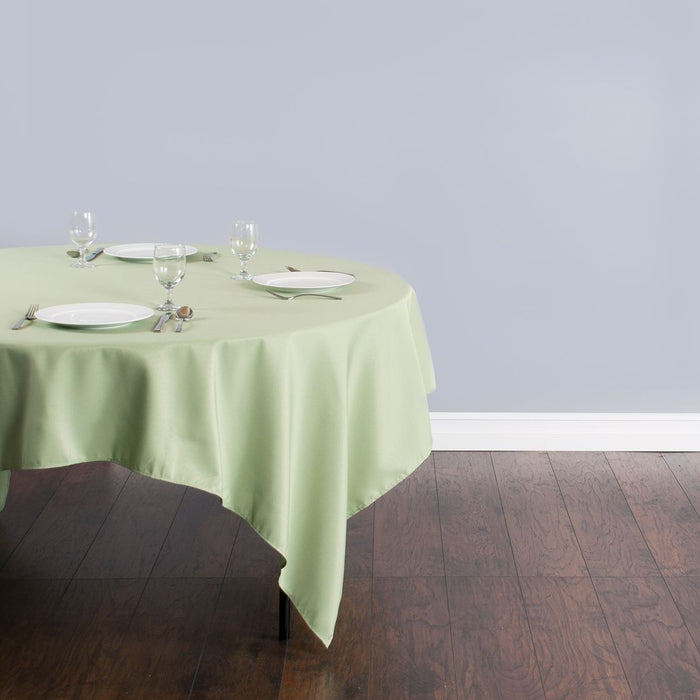 85 in. Square Polyester Tablecloth Reseda
