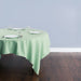85 in. Square Polyester Tablecloth Hemlock