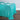 88 X 154 in. Rectangular Sequin Tablecloth Turquoise