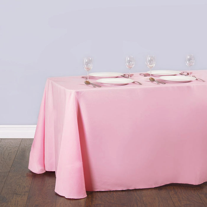 90 X 156 in. Rectangular Polyester Tablecloth (25 Colors)