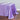 90 x 132 in. Rectangular Satin Tablecloth Lavender