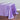 Bargain 90 X 132 In. Rectangular Satin Tablecloth Lavender